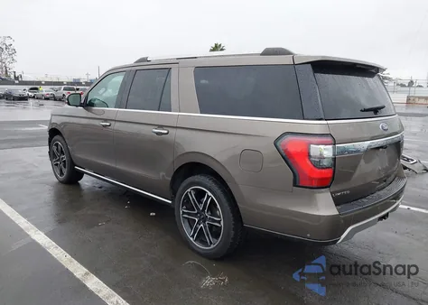2019 Ford Expedition Max Limited from USA, damaged, VIN 1FMJK2ATXKEA06165